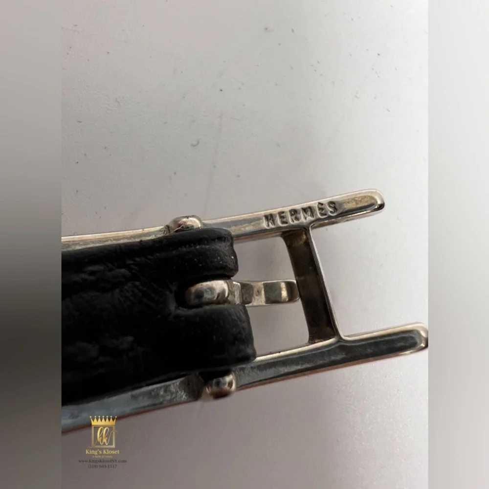 Hermes leather bracelet - Picture 4 of 5